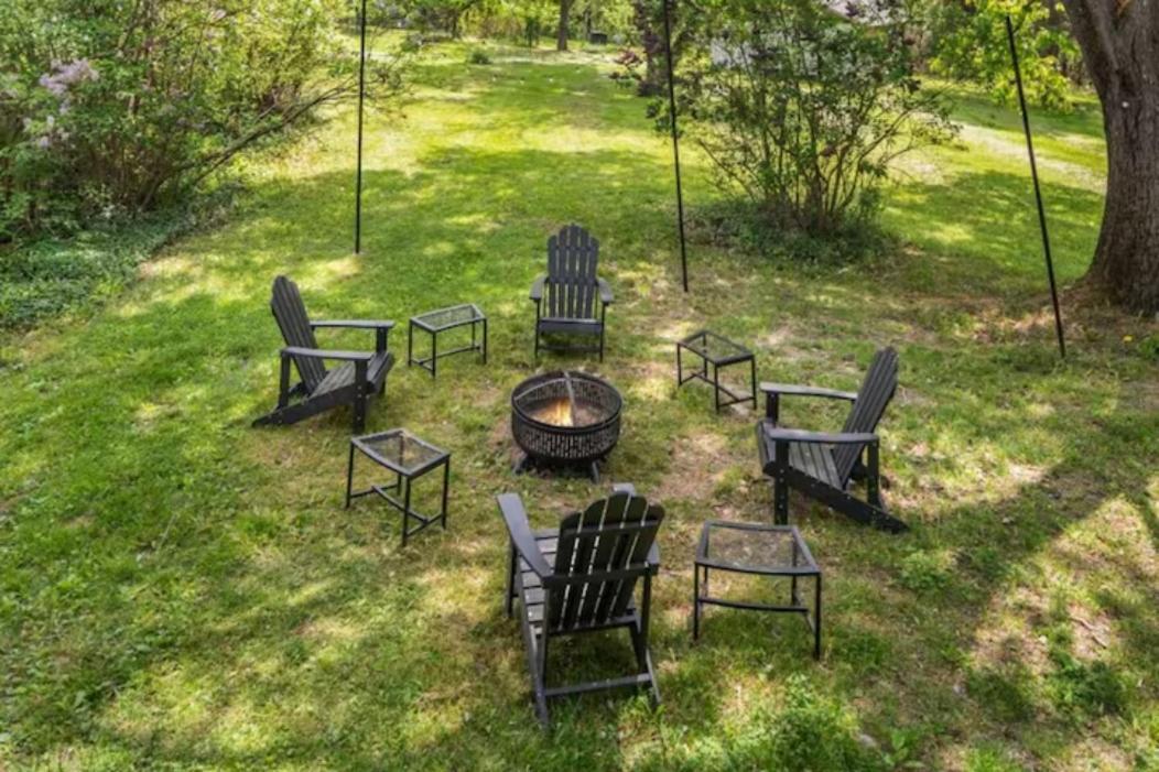 Cayuga Bungalow On Lake—Sleeps 13—Outdoor Firepit Lansing المظهر الخارجي الصورة